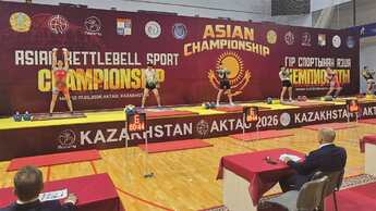 Asian Championships 2026,  Aktau